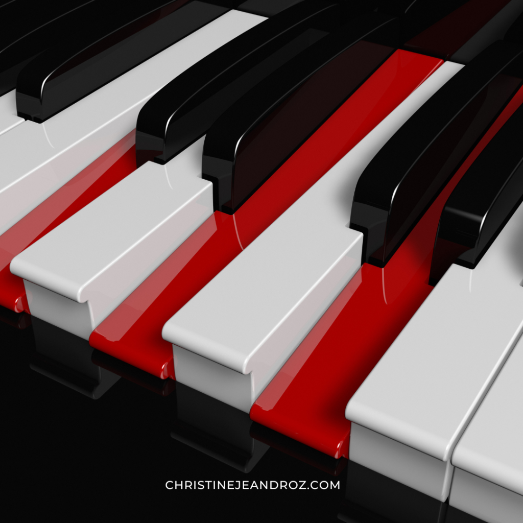 Accords de piano