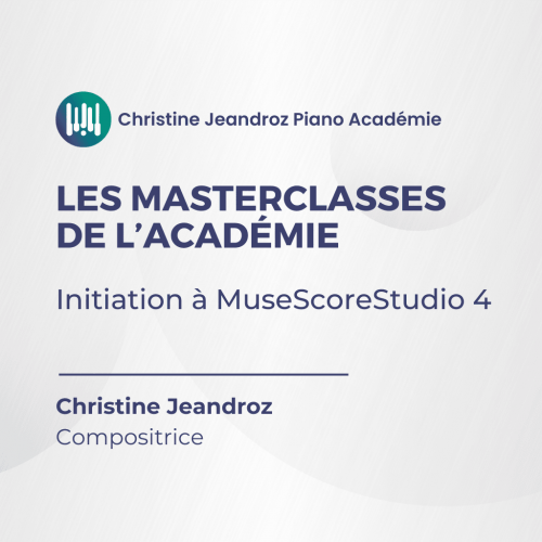 Initiation à MuseScore Studio 4