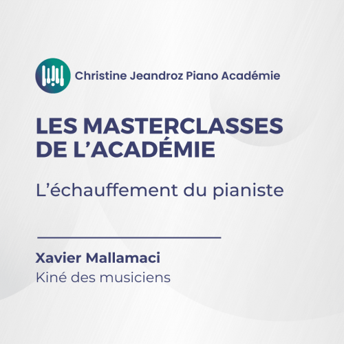 Échauffement piano