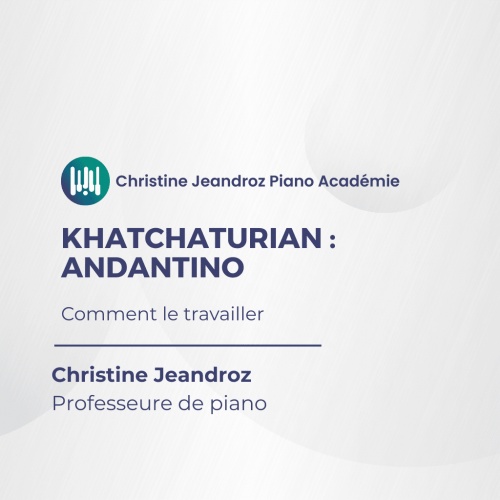 Khatchaturian Andantino